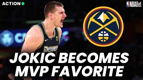 jokic mvp odds